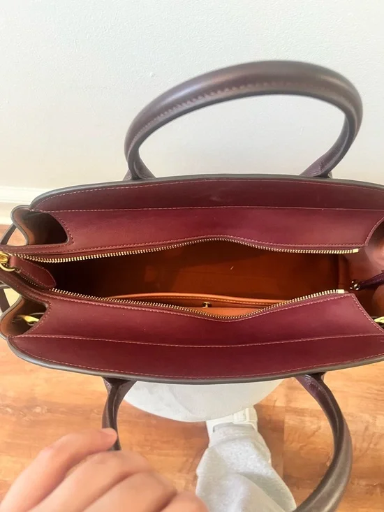 Coach soft empire carryall bag 40 - Picture 3 of 3